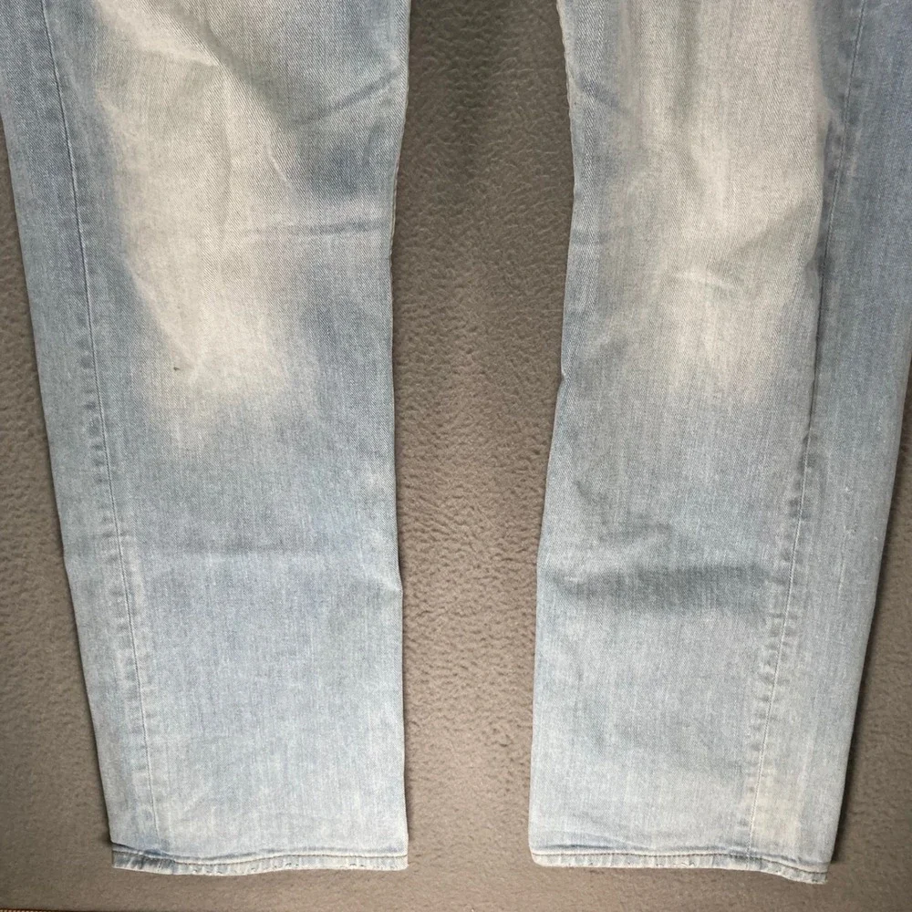 Banana Republic Slim Fit Light Wash Denim Jeans Men Size 34x32‎
